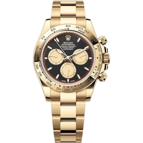 Rolex Cosmograph Daytona Yellow Gold / Black - Champagne / Oyster 126508-0002