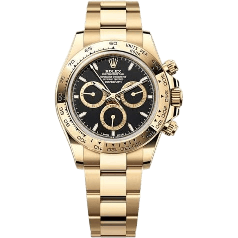 Rolex Cosmograph Daytona Yellow Gold / Black / Oyster 126508-0004