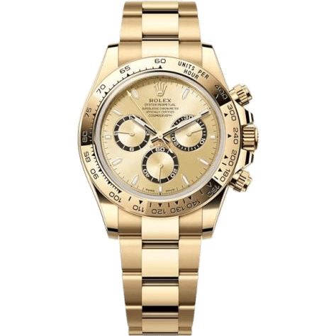 Rolex Cosmograph Daytona Yellow Gold / Golden / Oyster 126508-0005