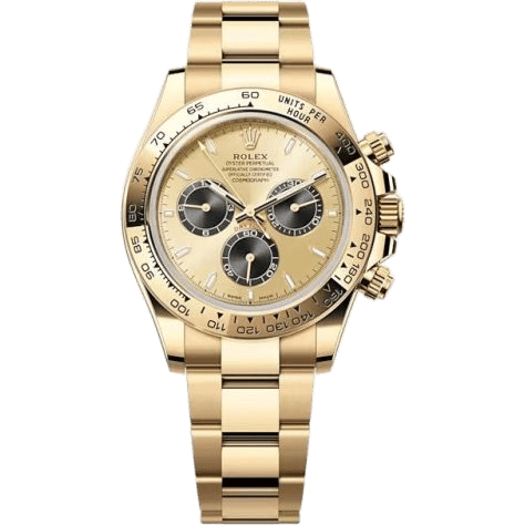 Rolex Cosmograph Daytona Yellow Gold / Golden - Black / Oyster 126508-0006