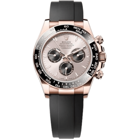 Cosmograph Daytona Everose - Cerachrom / Sundust - Black / Oysterflex