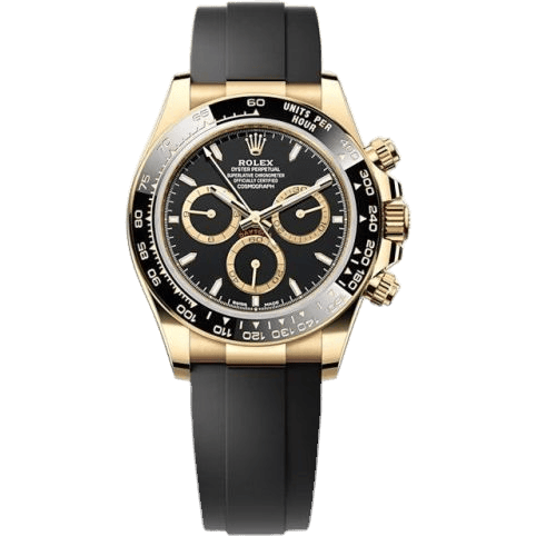 Rolex Cosmograph Daytona Yellow Gold - Cerachrom / Black / Oysterflex 126518LN-0008