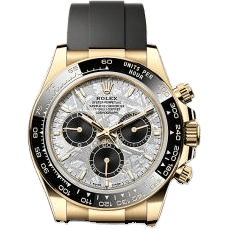 Rolex Cosmograph Daytona Yellow Gold - Cerachrom / Meteorite / Oysterflex 126518LN-0016