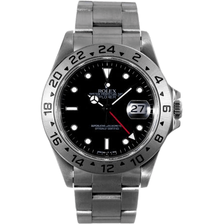 Explorer II Black Tritium