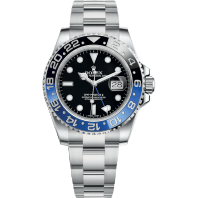 GMT-Master II Stainless Steel / BLNR