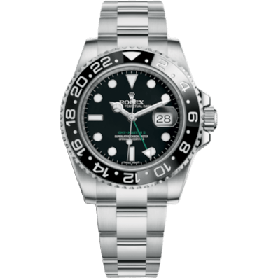 GMT-Master II Stainless Steel / LN