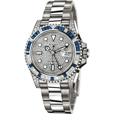 GMT-Master II White Gold SA
