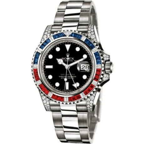 GMT-Master II White Gold SARU
