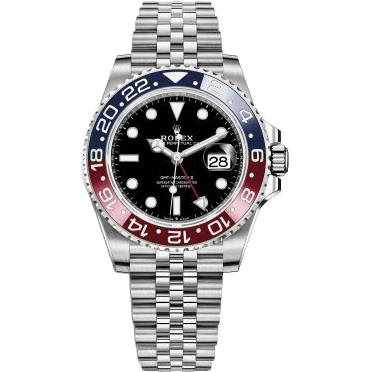 GMT-Master II Stainless Steel / BLRO / Jubilee
