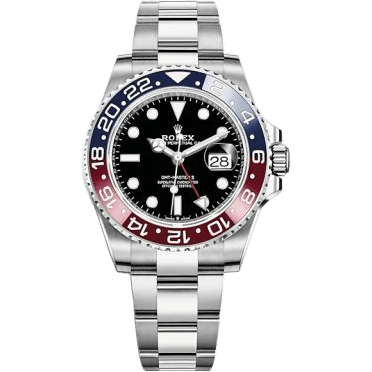 GMT-Master II Stainless Steel / BLRO / Oyster