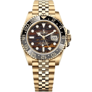 GMT-Master II Yellow Gold / GRNR / Tiger Iron / Jubilee