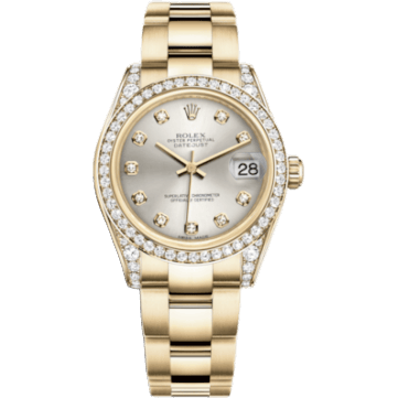 Rolex Datejust 31 Yellow Gold Diamond / Oyster / Champagne Diamond 178158-0078