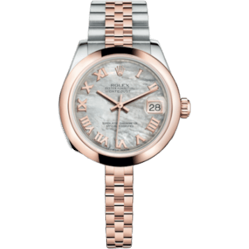 Datejust 31 Rolesor Everose Domed / Jubilee / MOP Roman