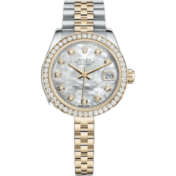 Rolex Datejust 31 Rolesor Yellow Diamond / Jubilee / MOP 178383-0008
