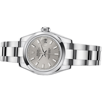 Lady-Datejust 26 Silver Oyster