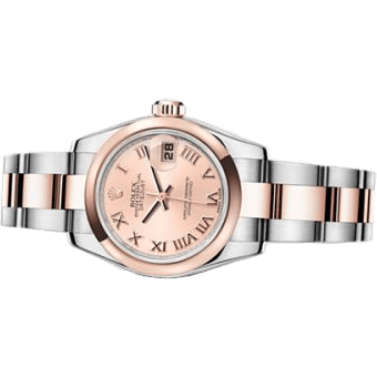 Lady-Datejust 26 Rolesor Everose Pink