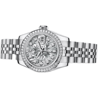 Lady-Datejust 26 Diamond Gold Crystals Jubilee