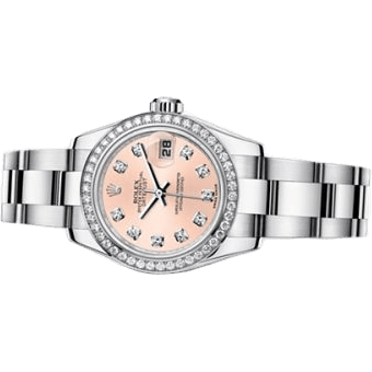 Lady-Datejust 26 Diamond Pink Diamond Oyster