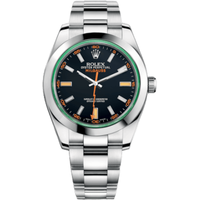 Milgauss GV Stainless Steel / Black