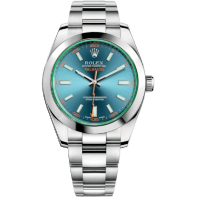 Milgauss GV Stainless Steel / Z-Blue