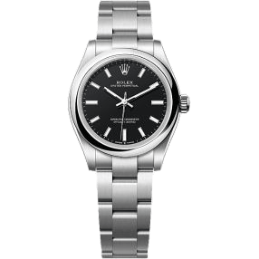 Oyster Perpetual 31 Stainless Steel / Black