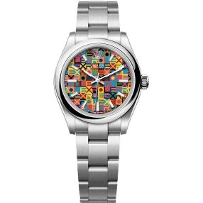 Oyster Perpetual 31 Stainless Steel / Jubilee