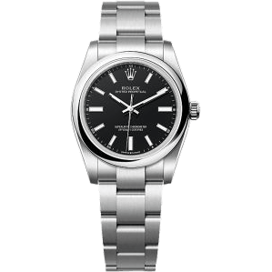 Oyster Perpetual 34 Stainless Steel / Black