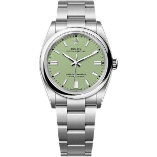 Oyster Perpetual 36 Stainless Steel / Pistachio