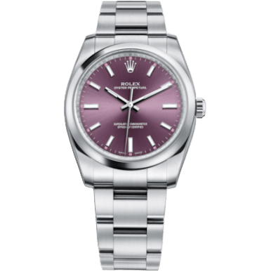 Oyster Perpetual 34 Red Grape
