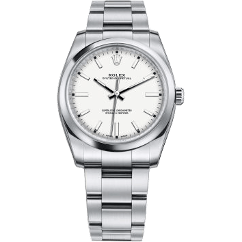 Oyster Perpetual 34 White