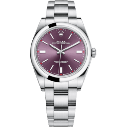 Oyster Perpetual 39 Red Grape