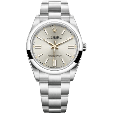Oyster Perpetual 41 Stainless Steel / Silver