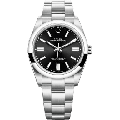 Oyster Perpetual 41 Stainless Steel / Black