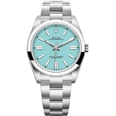 Oyster Perpetual 41 Stainless Steel / Turquoise