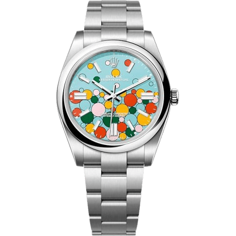 Oyster Perpetual 41 Stainless Steel / Turquoise Celebration