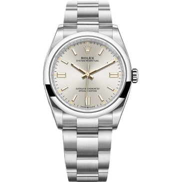 Oyster Perpetual 36 Stainless Steel / Silver