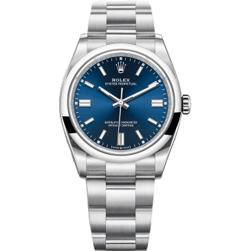 Oyster Perpetual 36 Stainless Steel / Blue