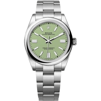 Oyster Perpetual 41 Stainless Steel / Pistachio