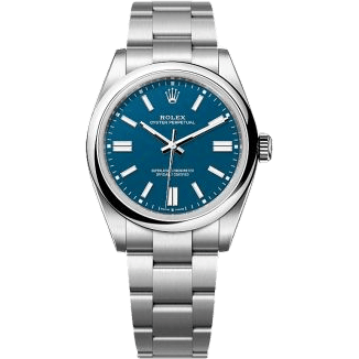 Oyster Perpetual 41 Stainless Steel / Blue