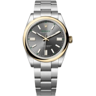 Oyster Perpetual 41 Stainless Steel - Yellow Gold / Slate