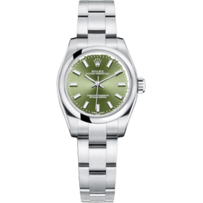 Oyster Perpetual 26 Olive Green