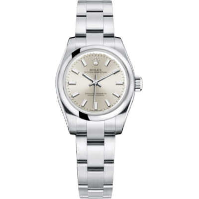 Oyster Perpetual 26 Silver