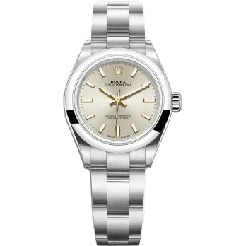 Oyster Perpetual 28 Stainless Steel / Silver
