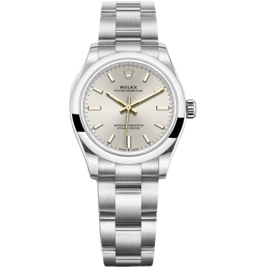 Oyster Perpetual 31 Stainless Steel / Silver