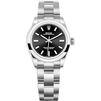 Oyster Perpetual 31 Stainless Steel / Black