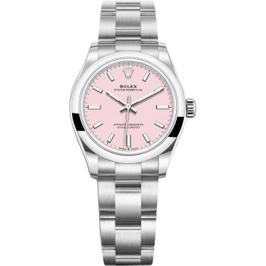 Oyster Perpetual 31 Stainless Steel / Pink