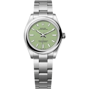 Oyster Perpetual 31 Stainless Steel / Pistachio