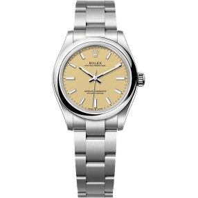 Oyster Perpetual 31 Stainless Steel / Beige
