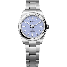 Oyster Perpetual 31 Stainless Steel / Lavender