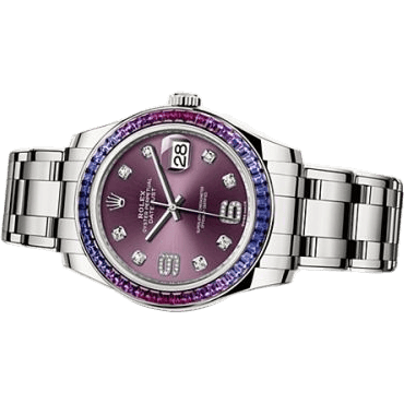 Datejust Pearlmaster 39 Fancy Blue